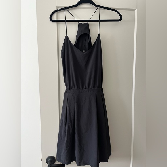 lululemon athletica Dresses & Skirts - Lululemon Black Tennis Dress